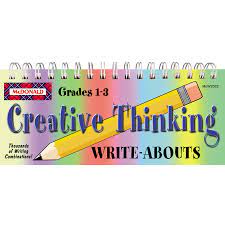 Creative Thinking Write-Abouts Grades 1-3