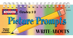 Picture Prompts Write-Abouts Grades 1-3