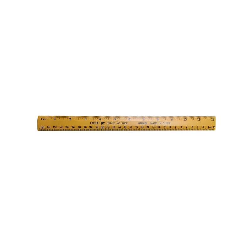 Wooden Ruler – The Teacher's Store