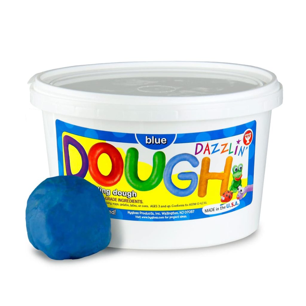 Dazzlin’ Dough Kids Play Dough  - 1lb container