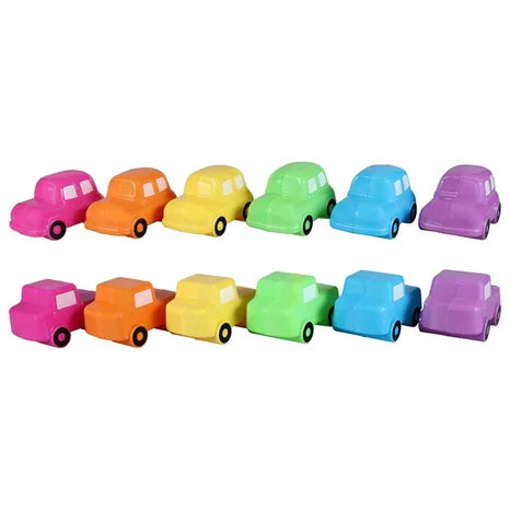 Car-Shaped Candy Containers