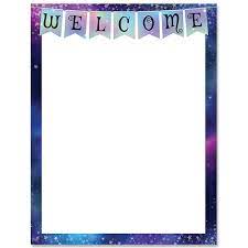 Welcome Mystical Magical Chart