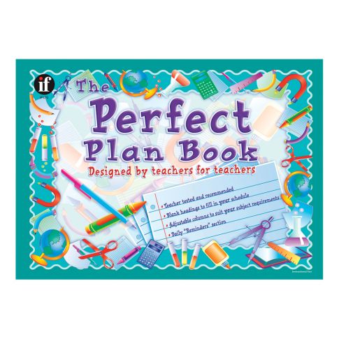 The Perfect Plan Book, Grades K - 12