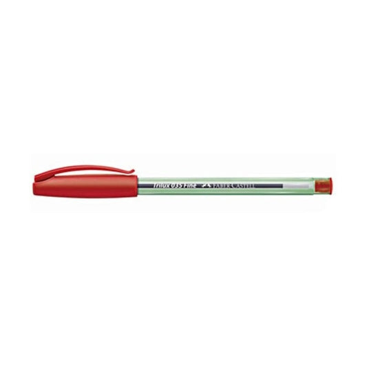 035 Lux Pen (Faber-Castell) Medium or Fine point -Red ink