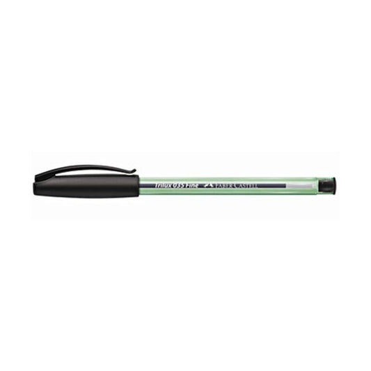 035 Lux Pen (Faber-Castell) Medium or Fine point - Black