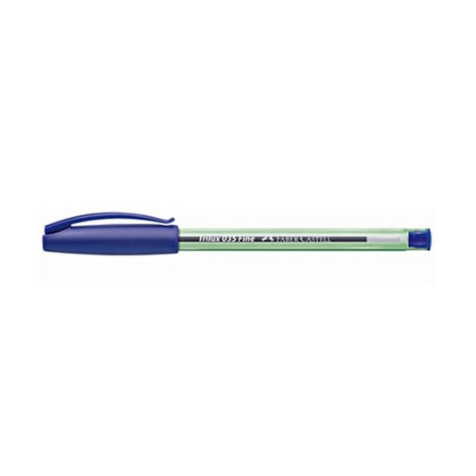 035 Lux Pen (Faber-Castell) Medium Fine point , Blue ink