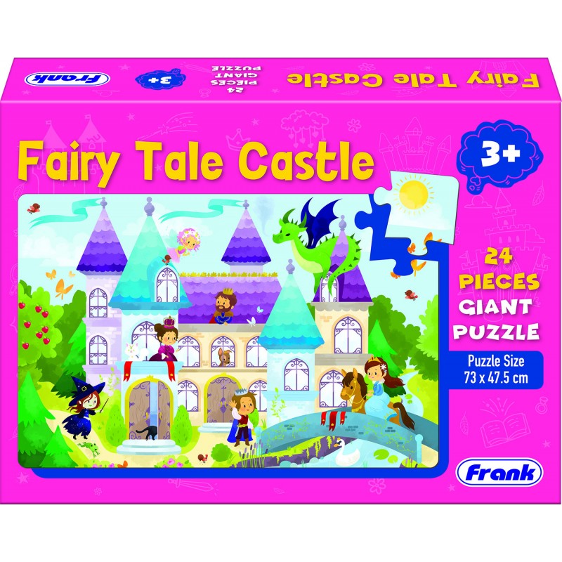 Fairy Tale Castle Giant Puzzle