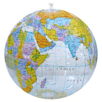 Inflatable Globes, 11.5 in.