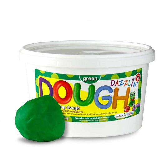 Dazzlin’ Dough Kids Play Dough  - 1lb container