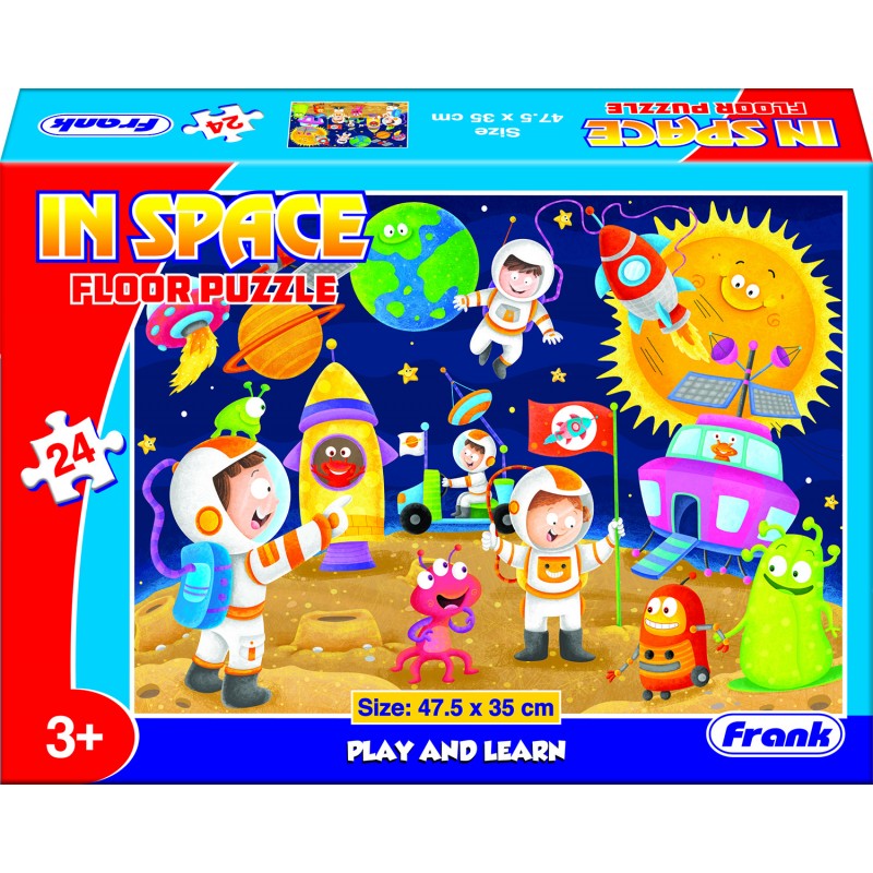 In Space Floor Puzzle