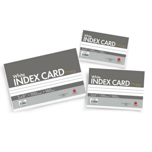 Index Cards (Campap) 3'x 5'