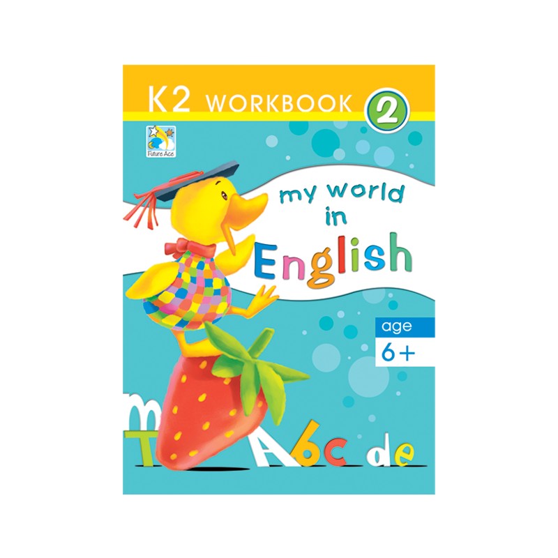 Future Ace - K2 Workbook 2 My World in English