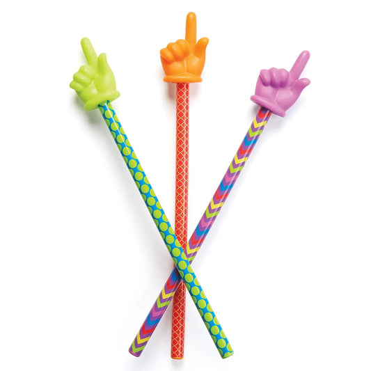 15" Patterned Hand Pointers
