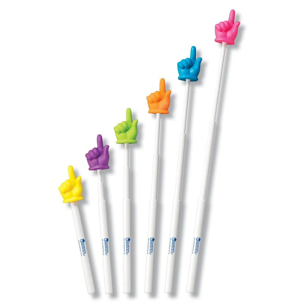 Telescoping Hand Pointers The Teacher s Store Telescoping hand pointers the teacher s store