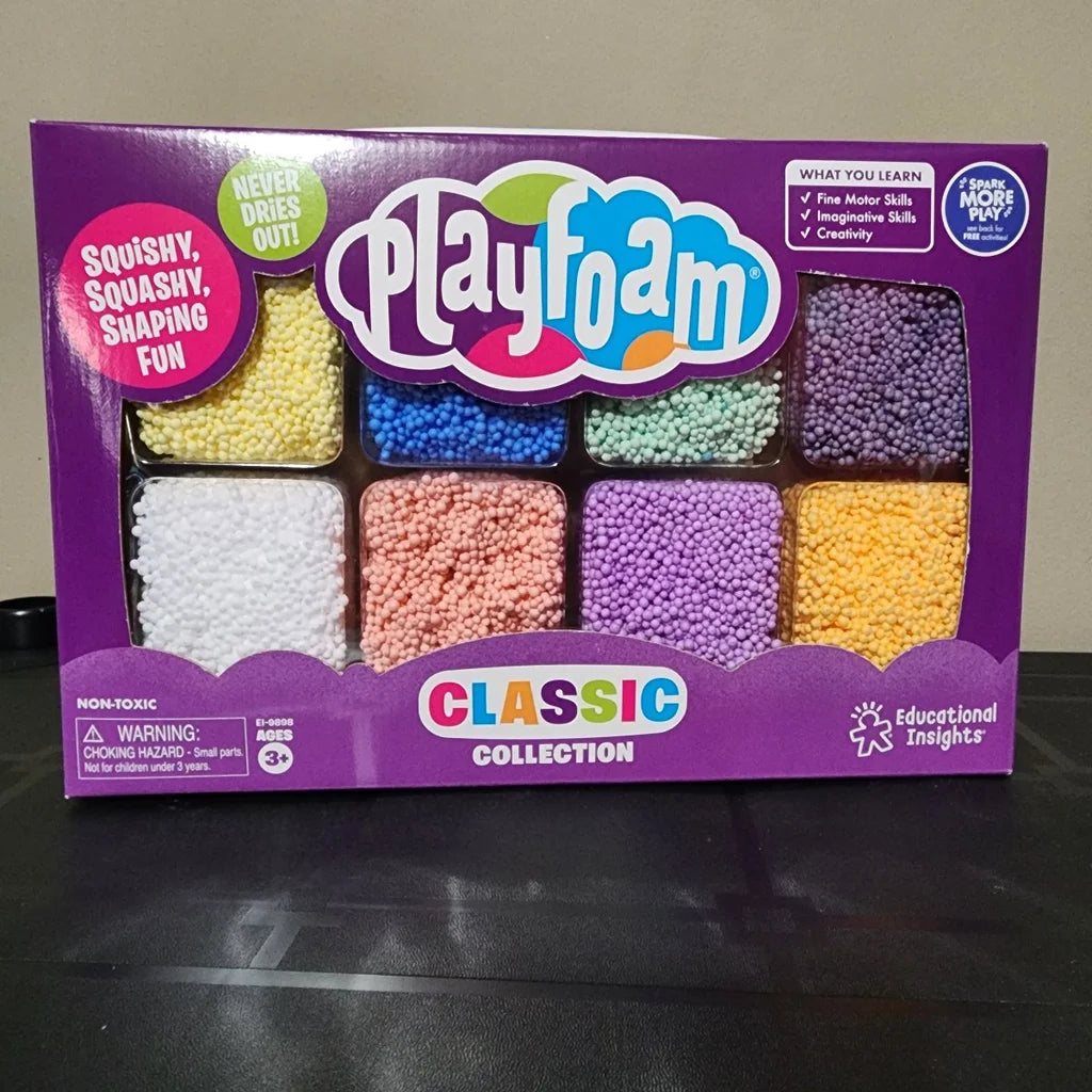 Playfoam Classic Collection