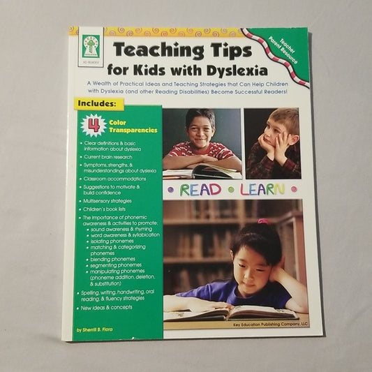 Teaching Tips for Kids with Dyslexia