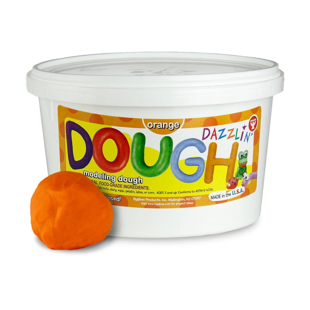 Dazzlin’ Dough Kids Play Dough  - 1lb container