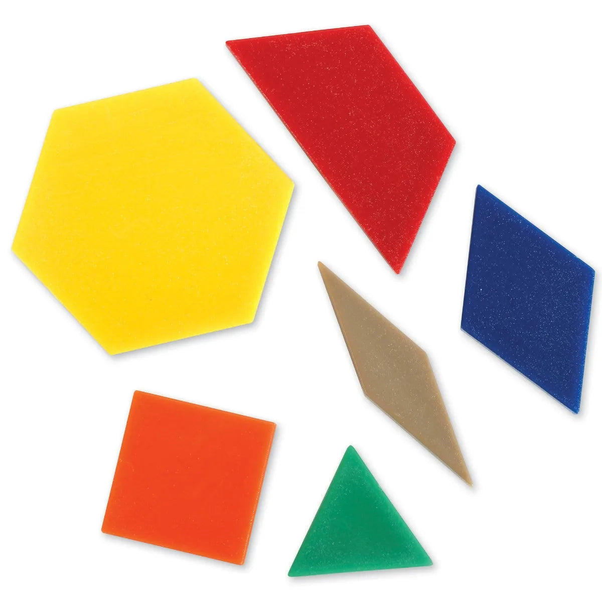 Pattern Blocks Smart Pack (Set of 50) Pattern Blocks Smart Pack (Set of 50)