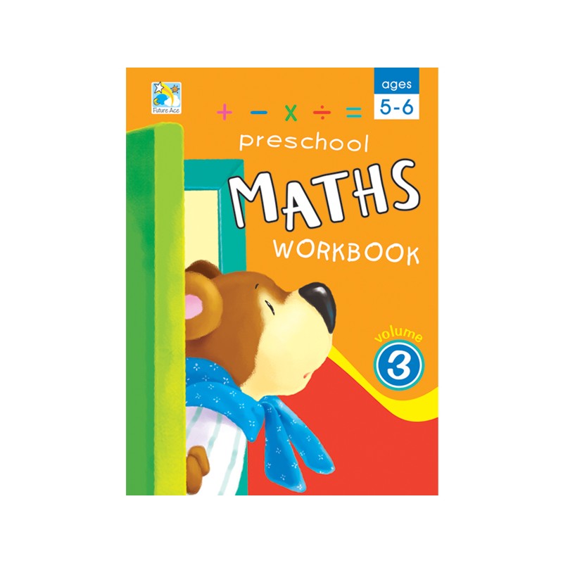 Future Ace-Preschool Math Workbook Vol.3