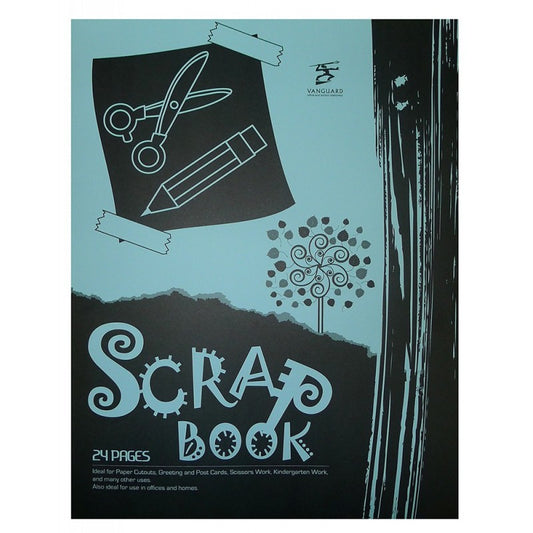 Scrap Book -Bright Flourence Colors