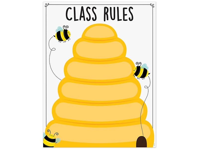 Busy Bees Classroom Rules Chart