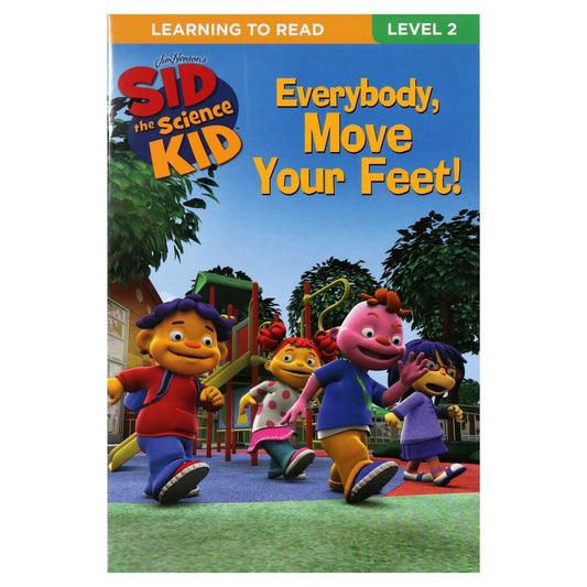Sid the Science Kid Book Collection - Available 03/01/23