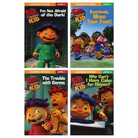 Sid the Science Kid Book Collection - Avaiable 01/03/23