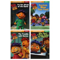 Sid the Science Kid Book Collection - Available 01/03/23