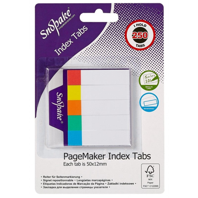 Index Tabs - PageMarker
