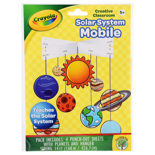 Crayola Creative Classroom Mobile Solar System Kits
