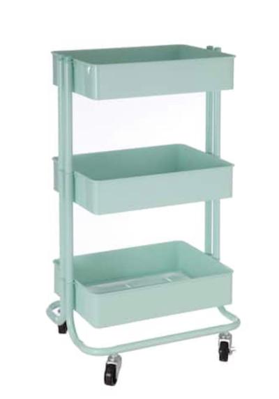 Lexington 3-Tier Rolling Cart by Simply Tidy