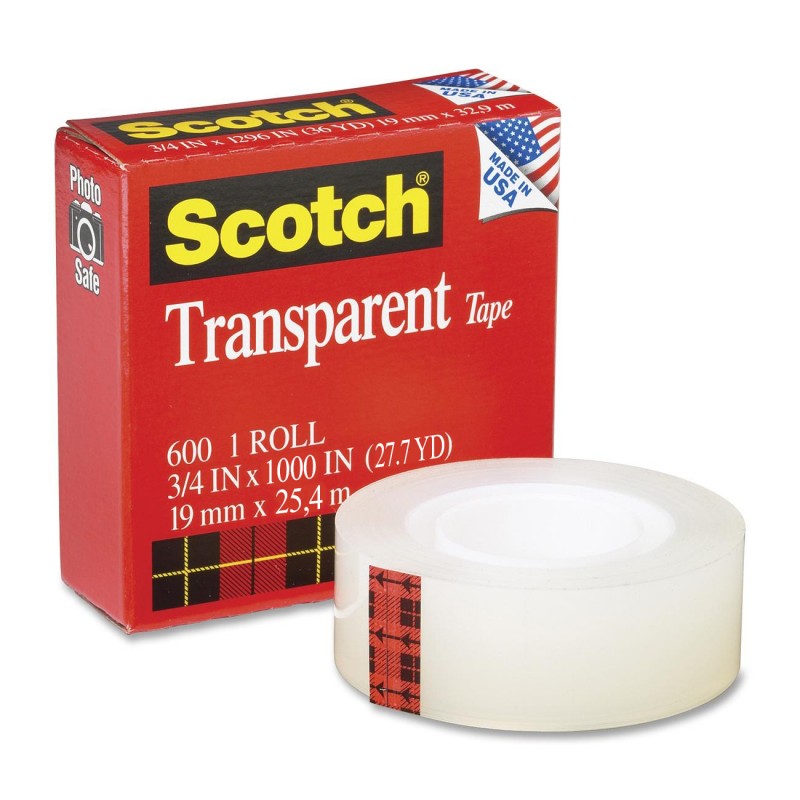 Transparent Tape (3M)